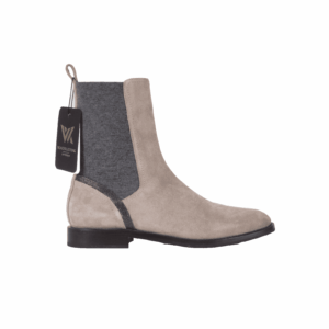 BRUNELLO CUCINELLI Suede Boots Gray Luxus Wildleder Stiefelette EU 39 OP: 1300 €