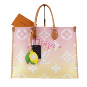 LOUIS VUITTON M57877 Onthego GM Resorts Limited Ibiza Rose Rare Tote OP: 2350€