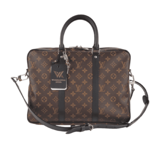 LOUIS VUITTON Porte Documents Voyage PM Macassar M52005 Luxus Tasche OP: 2250 €
