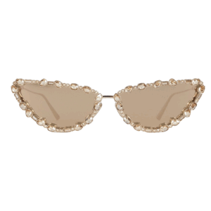 DIOR Miss Dior Swarowski B1U 63_14 Gold Luxus Designer Sonnenbrille OP: 1300 €