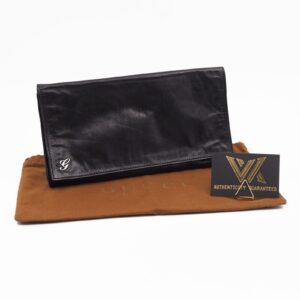 GUCCI 228573 486623 Journal Leder luxus designer Pouch Clutc Handmade OP: 1050 €