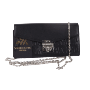 MCM Tracy Wallet on Chain Leder Luxus Designer Abendtasche Crossbody OP: 580 €
