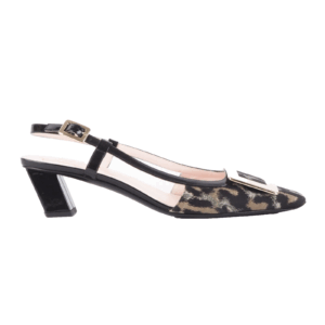 ROGER VIVIER Belle Vivier Slingback Pumps Luxus Designer NEU EU 37,5 OP: 825 €