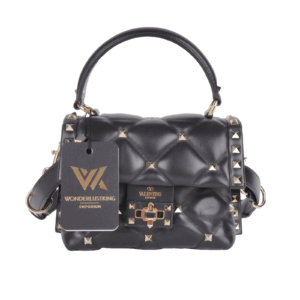 VALENTINO GARAVANI Candystud mini Luxus Designer Leder Handtasche OP: 2000 €