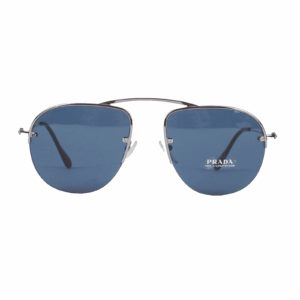 PRADA SPR 58O 55_16 5AV-1V1 135 Luxus Designer Sonnenbrille Gunmetal OP: 340 €
