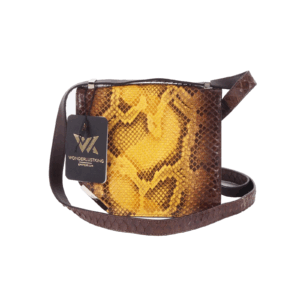 BALLY Corner Bag Python Limited super Rare Luxus Tasche Crossbody OP: 2200 €