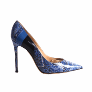 ETRO x GIANVITO ROSSI Collab. Designer High Heels Pumps NEU Gr.38 NP: 585 €