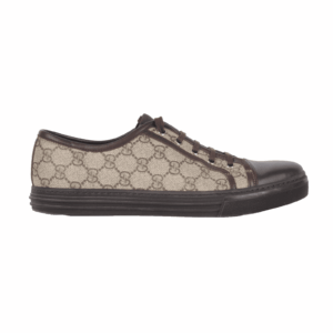GUCCI Supreme Low Beige Guccissima Sneaker 309462 Luxus Designer Gr. 42 OP: 650€