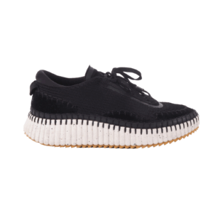 CHLOÉ Nama Black Unisex / Herren Sneaker Luxus Designer 2024 Gr. 43 OP: 690