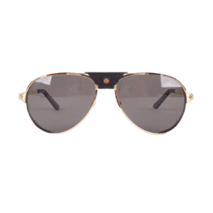 CARTIER Santos CT0296S 001 135 Luxus Designer Herren Sonnenbrille OP: 1300 €
